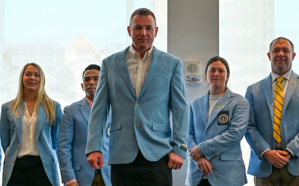 Air Force Reserve Recruiters Sharpen Warrior Mindset at Global Training Event