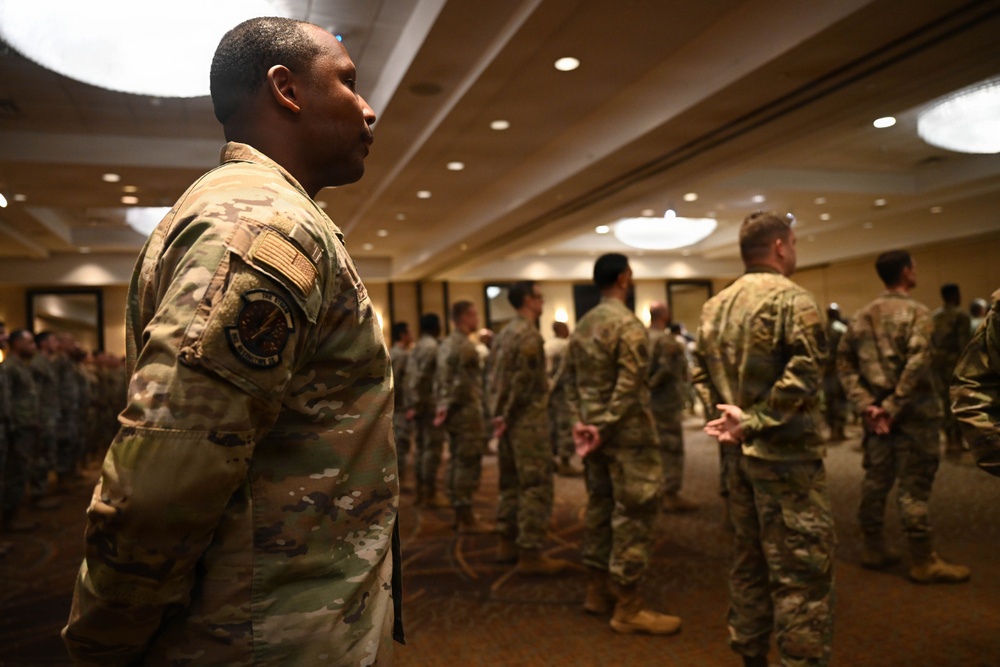 Air Force Reserve Recruiters Sharpen Warrior Mindset at Global Training Event