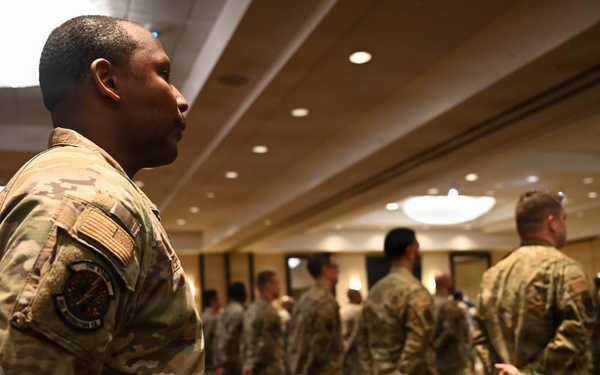 Air Force Reserve Recruiters Sharpen Warrior Mindset at Global Training Event