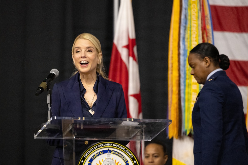 District of Columbia National Guard law enforcement recognition ceremony