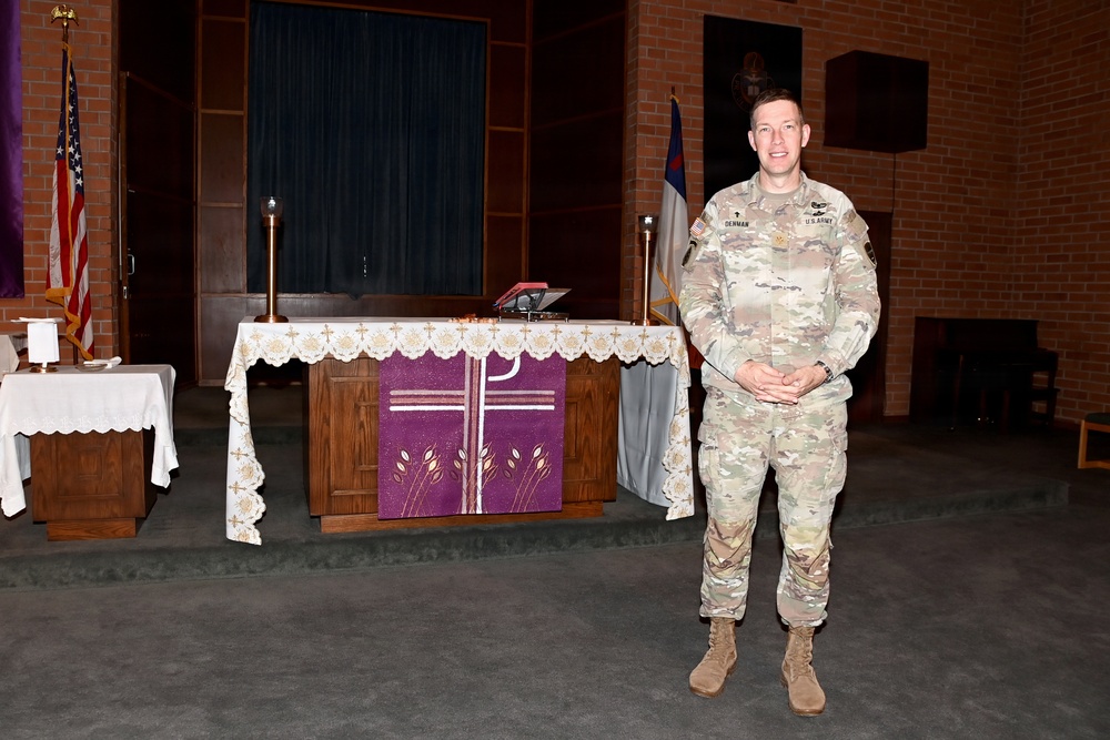 New Yuma Proving Ground Chaplain brings deep experience