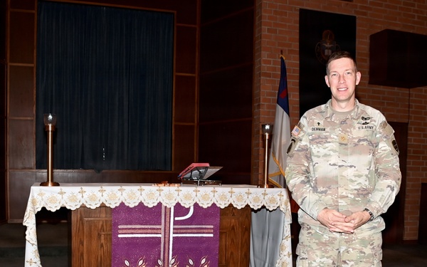 New Yuma Proving Ground Chaplain brings deep experience