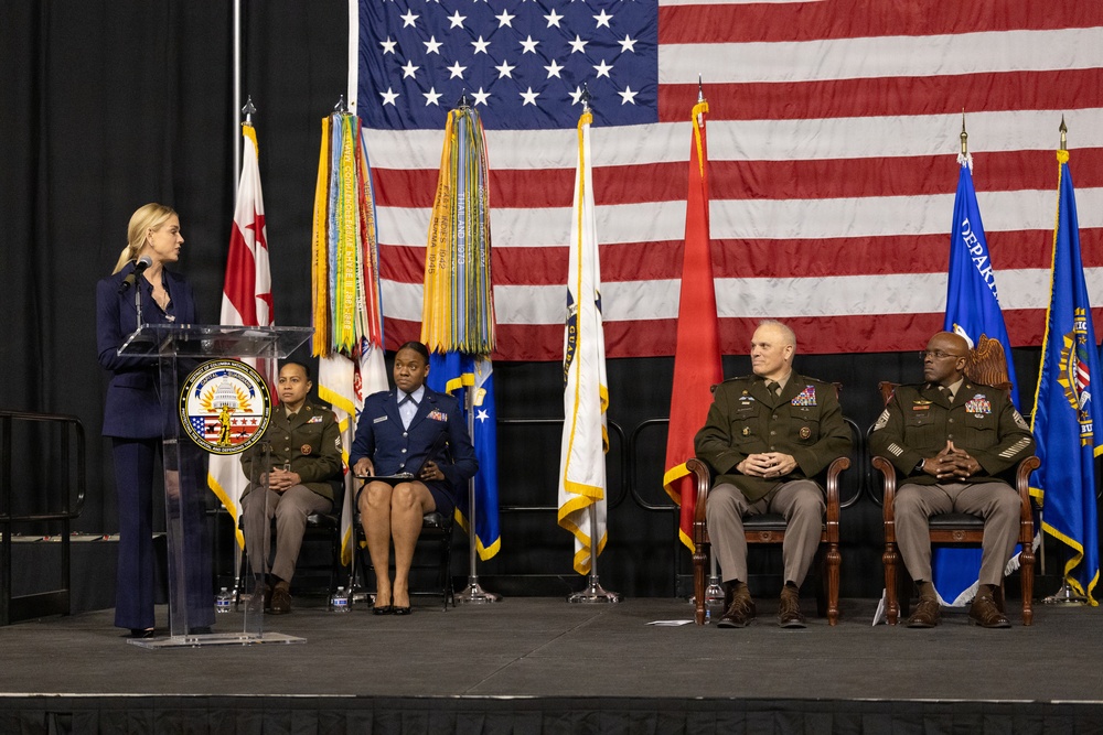 District of Columbia National Guard law enforcement recognition ceremony