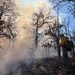 Oklahoma National Guard wildland firefighting crews battle Oklahoma blazes