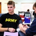 Illinois Army National Guard Field Artillery Battalion Joins With Community to Give Blood