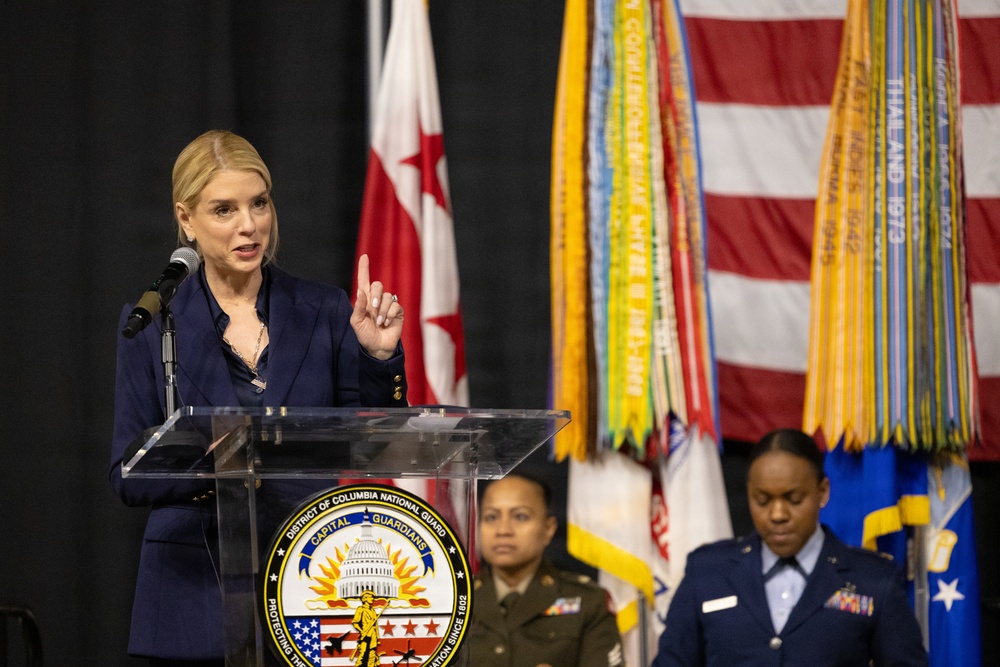 District of Columbia National Guard law enforcement recognition ceremony