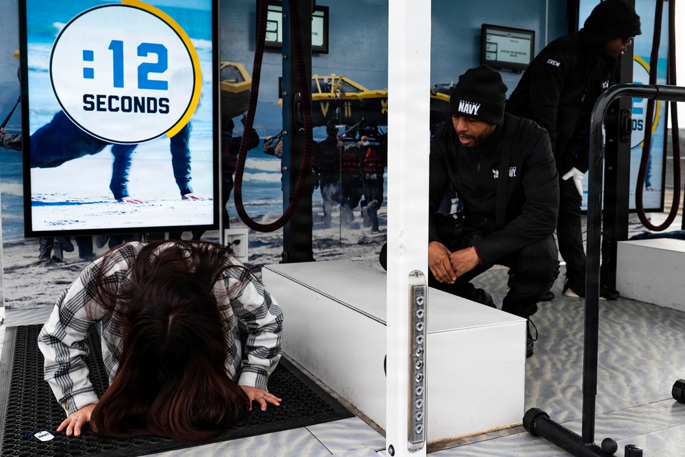 Stike Group Activates at Eisenhower High School