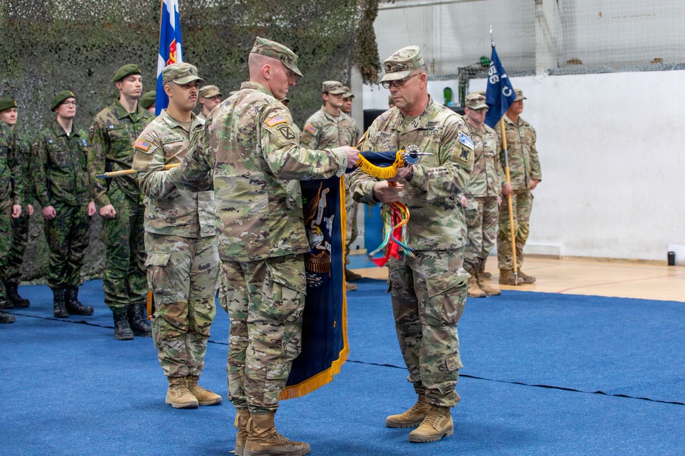 Kosovo Force Regional Command - East Maneuver Battalion Transfer of Authority
