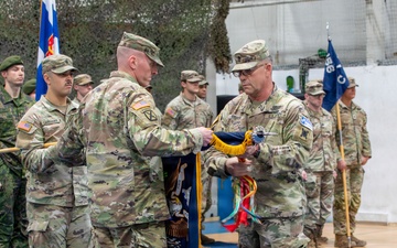 Kosovo Force Regional Command - East Maneuver Battalion Transfer of Authority