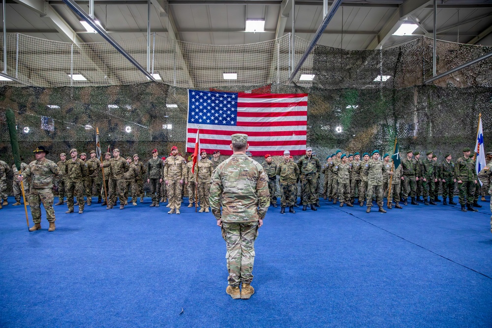 Kosovo Force Regional Command - East Maneuver Battalion Transfer of Authority
