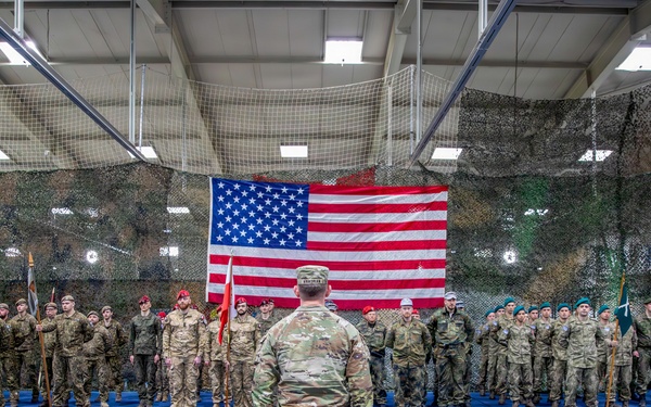 Kosovo Force Regional Command - East Maneuver Battalion Transfer of Authority