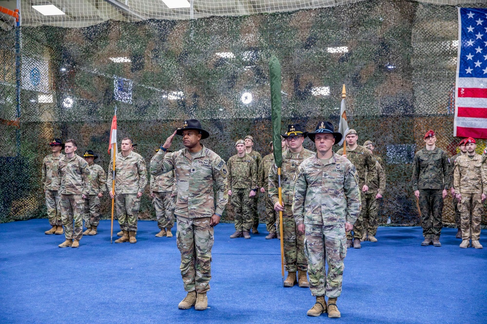 Kosovo Force Regional Command - East Maneuver Battalion Transfer of Authority