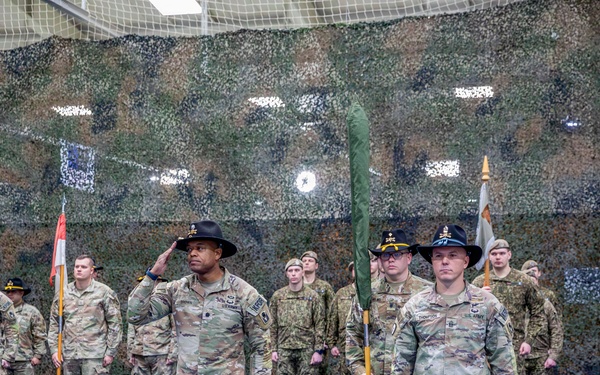 Kosovo Force Regional Command - East Maneuver Battalion Transfer of Authority