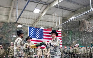 Kosovo Force Regional Command - East Maneuver Battalion Transfer of Authority