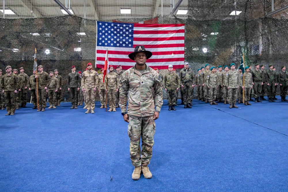 Kosovo Force Regional Command - East Maneuver Battalion Transfer of Authority