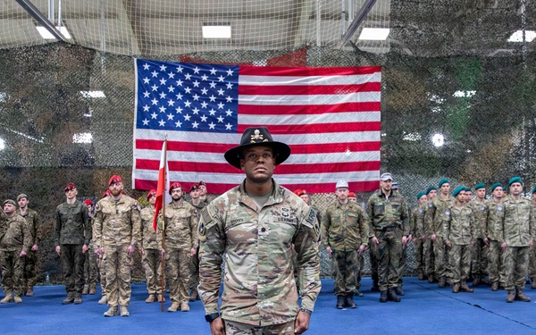 Kosovo Force Regional Command - East Maneuver Battalion Transfer of Authority