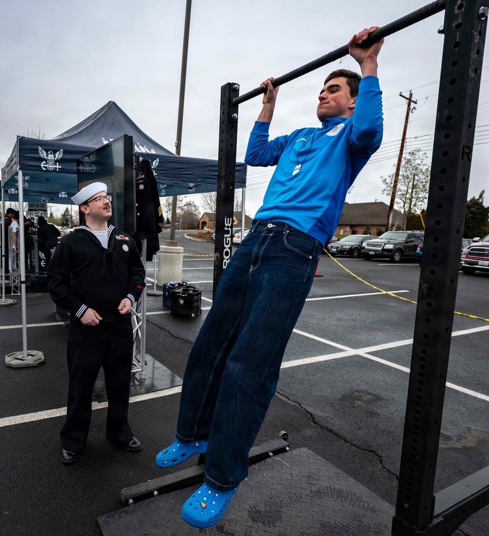 Stike Group Activates at Eisenhower High School