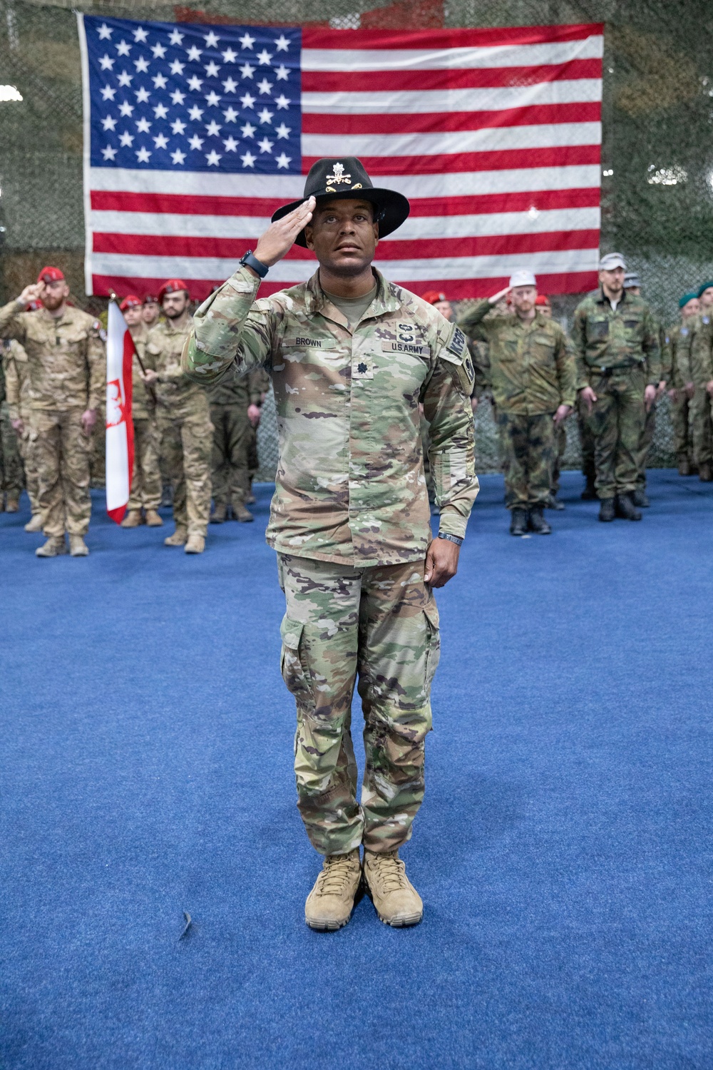 Kosovo Force Regional Command - East Maneuver Battalion Transfer of Authority