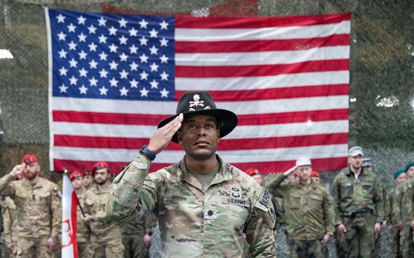 Kosovo Force Regional Command - East Maneuver Battalion Transfer of Authority