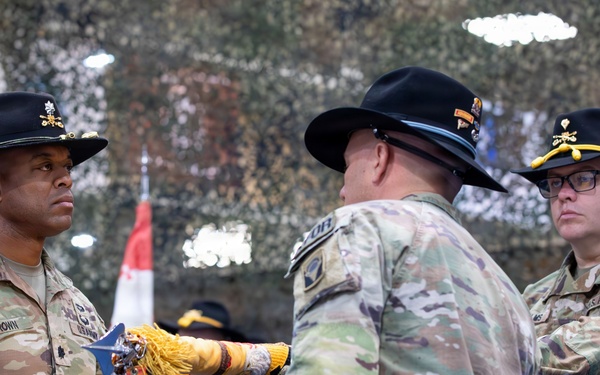 Kosovo Force Regional Command - East Maneuver Battalion Transfer of Authority