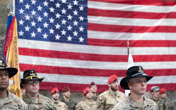 Kosovo Force Regional Command - East Maneuver Battalion Transfer of Authority