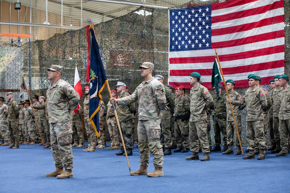 Kosovo Force Regional Command - East Maneuver Battalion Transfer of Authority