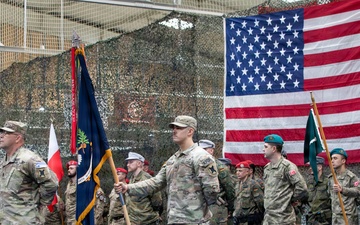 Kosovo Force Regional Command - East Maneuver Battalion Transfer of Authority
