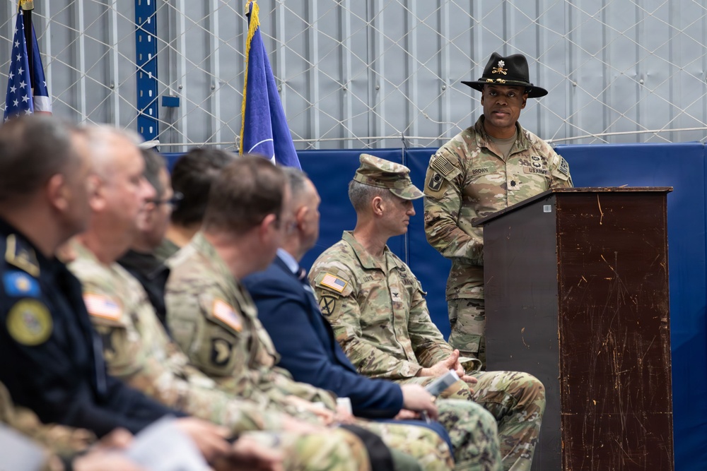 Kosovo Force Regional Command - East Maneuver Battalion Transfer of Authority