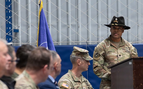 Kosovo Force Regional Command - East Maneuver Battalion Transfer of Authority