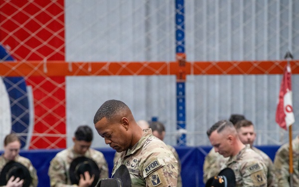 Kosovo Force Regional Command - East Maneuver Battalion Transfer of Authority