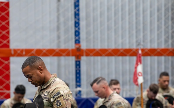 Kosovo Force Regional Command - East Maneuver Battalion Transfer of Authority