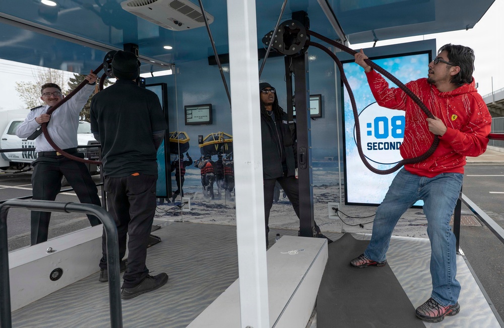 Stike Group Activates at Eisenhower High School