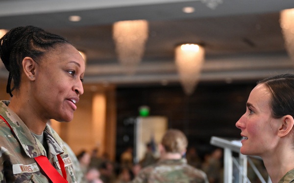 Air Force Reserve Recruiters Sharpen Warrior Mindset at Global Training Event