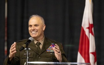 District of Columbia National Guard law enforcement recognition ceremony