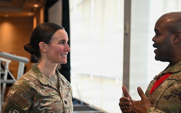 Air Force Reserve Recruiters Sharpen Warrior Mindset at Global Training Event