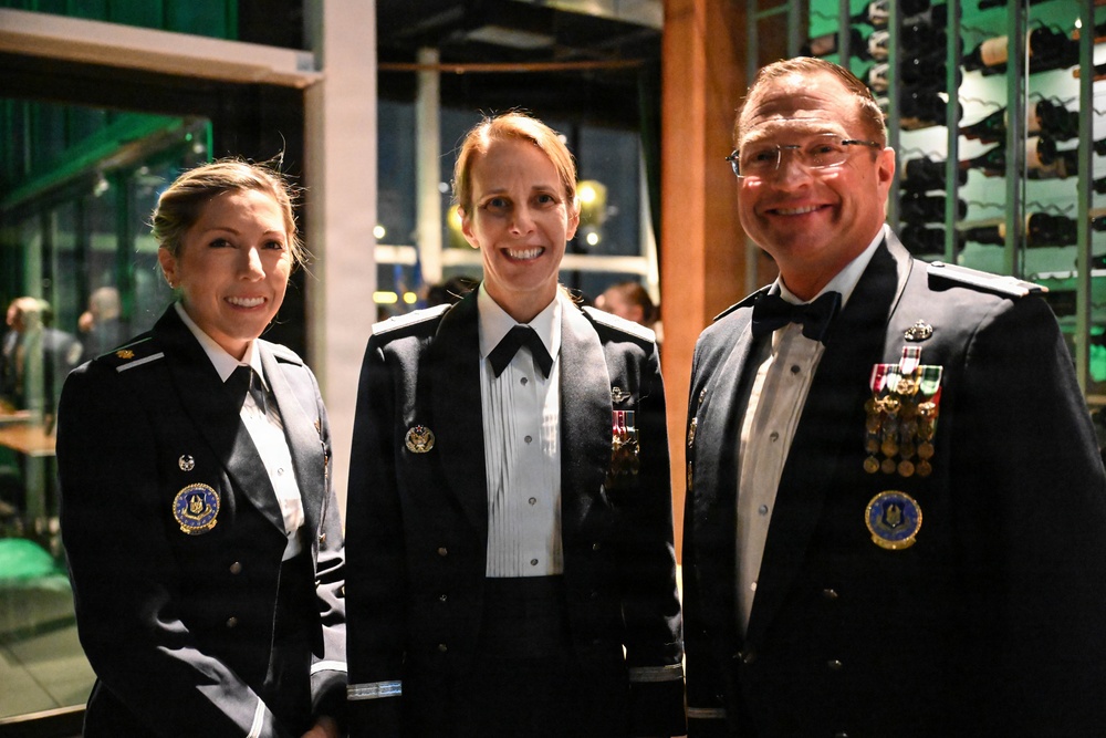 Air Force Reserve Recruiters Sharpen Warrior Mindset at Global Training Event