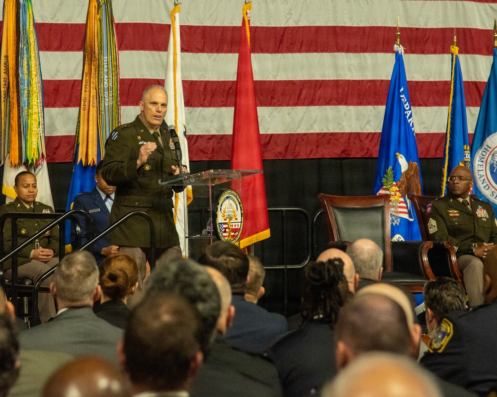 DC National Guard Hosts Law Enforcement Recognition Ceremony