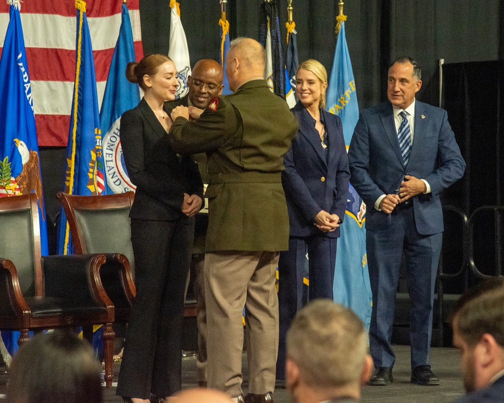 DC National Guard Hosts Law Enforcement Recognition Ceremony