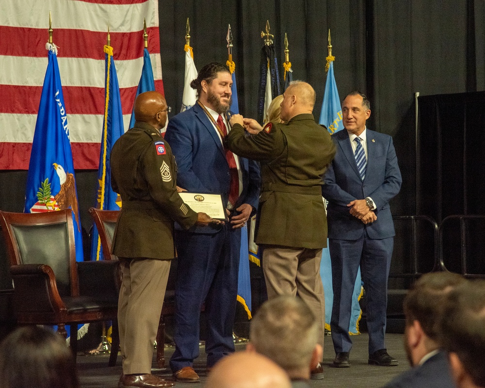 DC National Guard Hosts Law Enforcement Recognition Ceremony