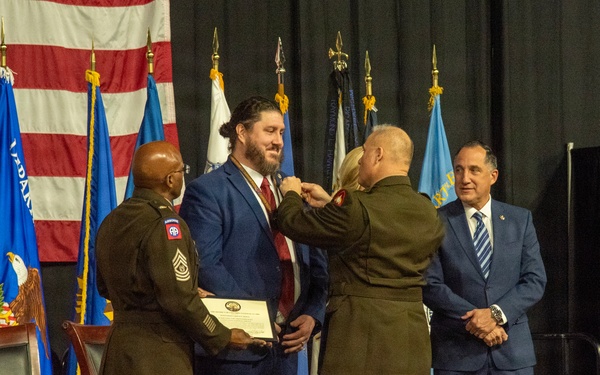 DC National Guard Hosts Law Enforcement Recognition Ceremony