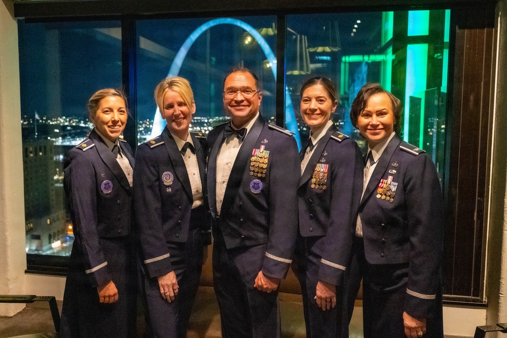 Air Force Reserve Recruiters Sharpen Warrior Mindset at Global Training Event