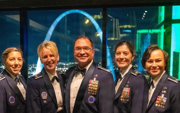 Air Force Reserve Recruiters Sharpen Warrior Mindset at Global Training Event