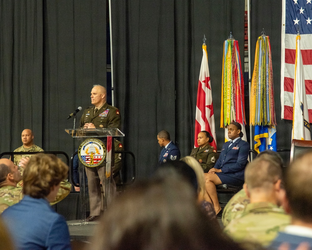 DC National Guard Hosts Law Enforcement Recognition Ceremony