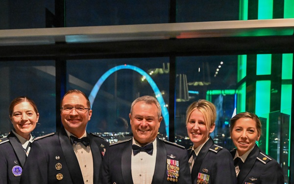 Air Force Reserve Recruiters Sharpen Warrior Mindset at Global Training Event