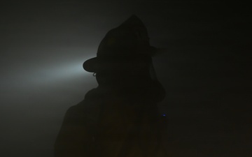 105th Fire Department participates in smoke training