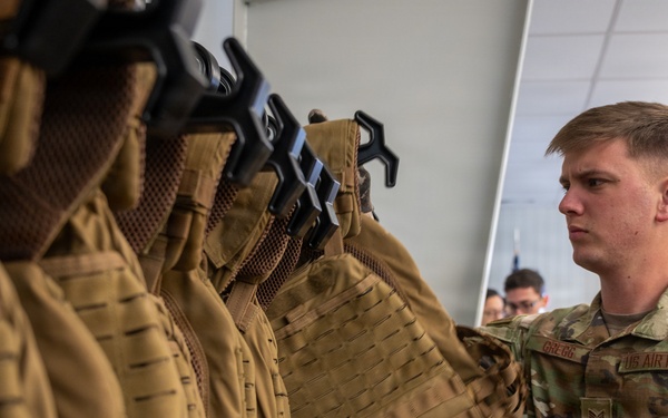 Airman Leadership School introduces immersive field training exercise to strengthen future NCOs