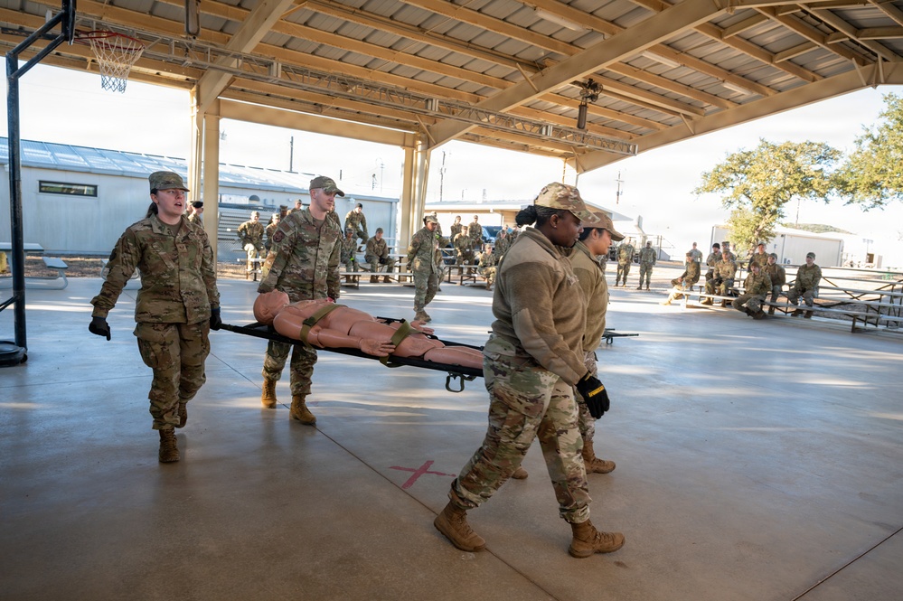 Airman Leadership School introduces immersive field training exercise to strengthen future NCOs