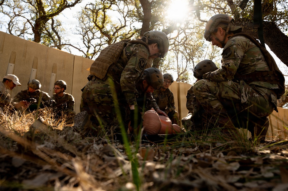 Airman Leadership School introduces immersive field training exercise to strengthen future NCOs