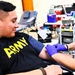 Illinois Army National Guard Field Artillery Battalion Joins With Community to Give Blood
