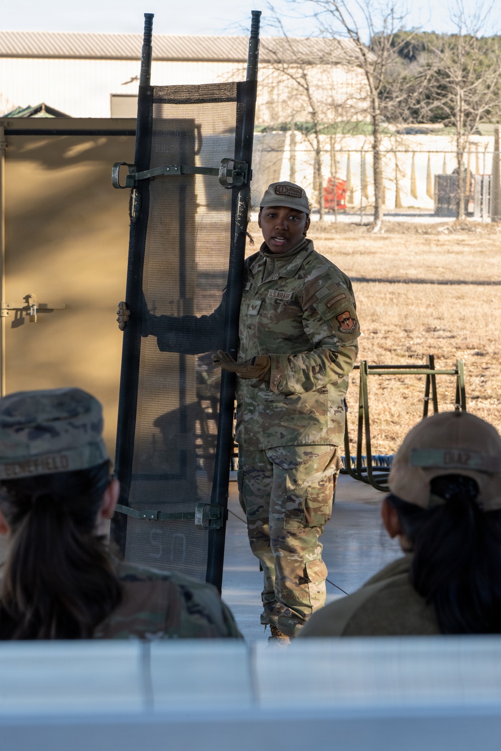 Airman Leadership School introduces immersive field training exercise to strengthen future NCOs